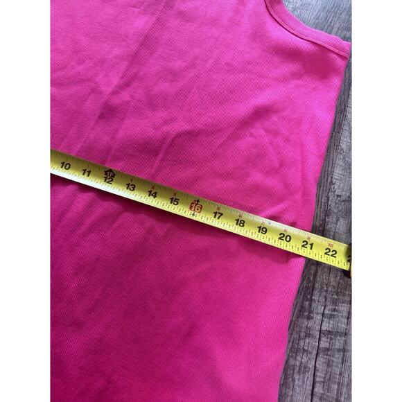 Old Navy 3X Sleeveless Shift Dress Comfortable Pink Brown Lot Of 2 House Dress - Picture 3 of 10